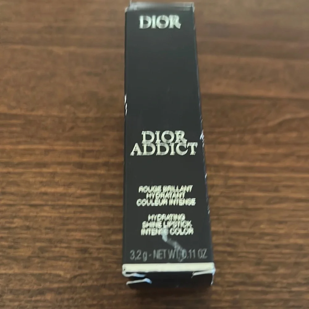 Dior Addict rouge brilliant lipstick